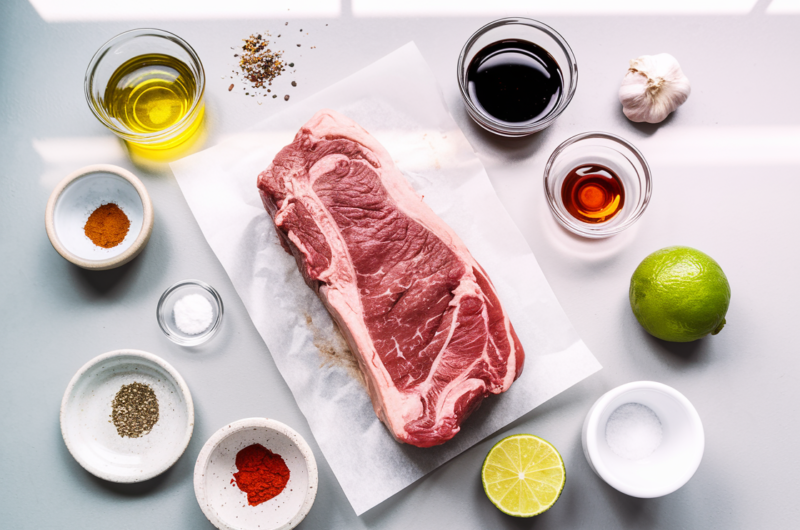 Easy Grilled Flank Steak