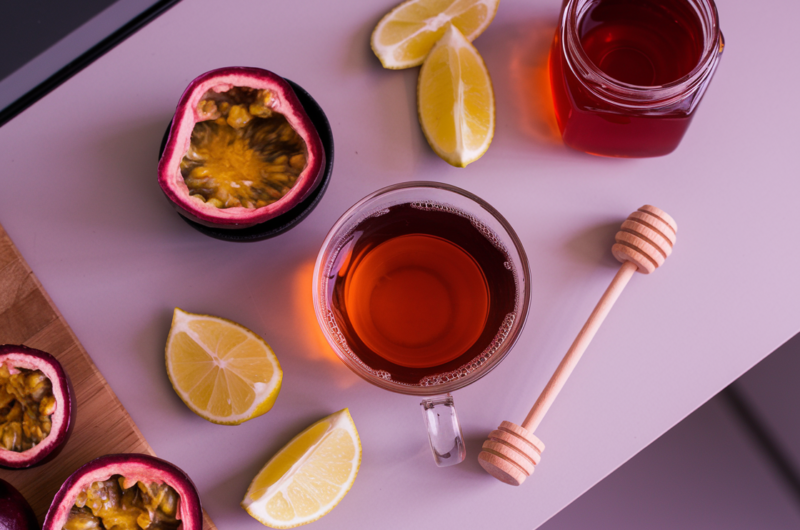 How to Make Passion Fruit Iced Tea