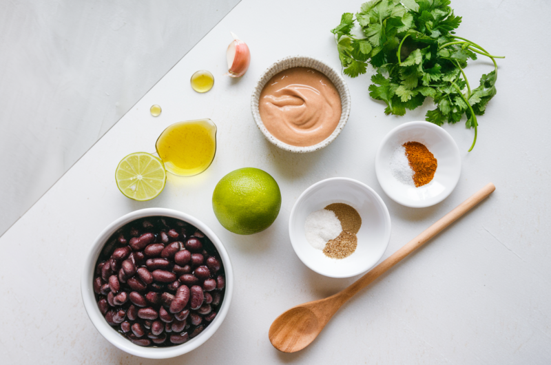 Black Bean Hummus