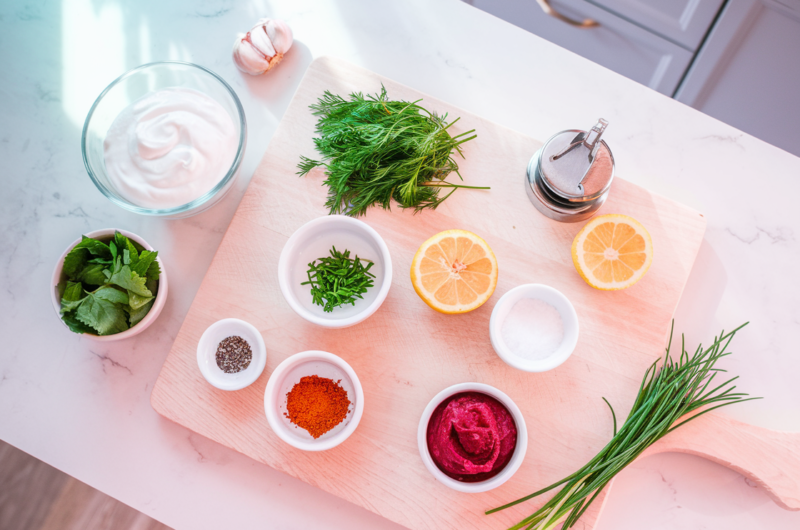Easy and Healthy Easter Dip